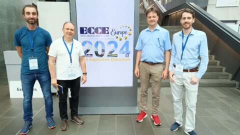 Zum Artikel "Vierköpfige Teilnahme an der ECCE 2024 in Darmstadt"